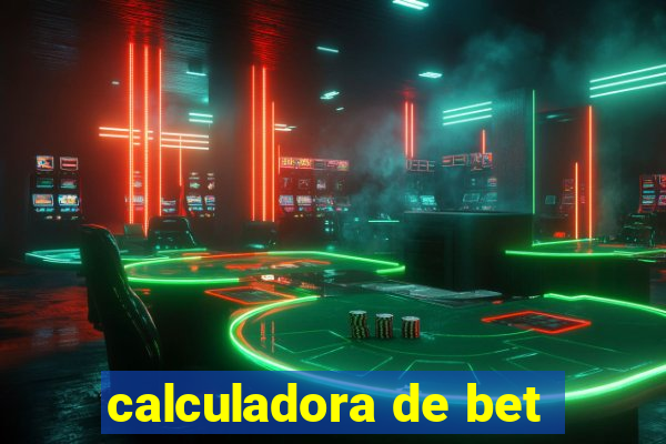 calculadora de bet